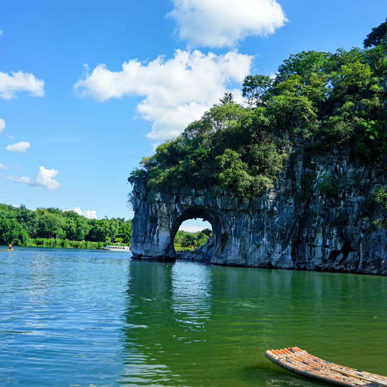 Elephant Trunk Hill