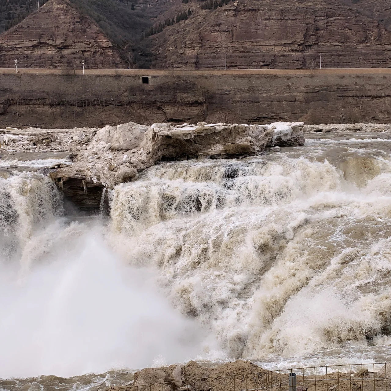 Hukou Waterfall