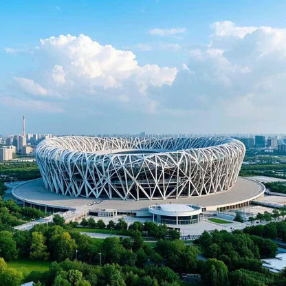 The bird's Nest stadium