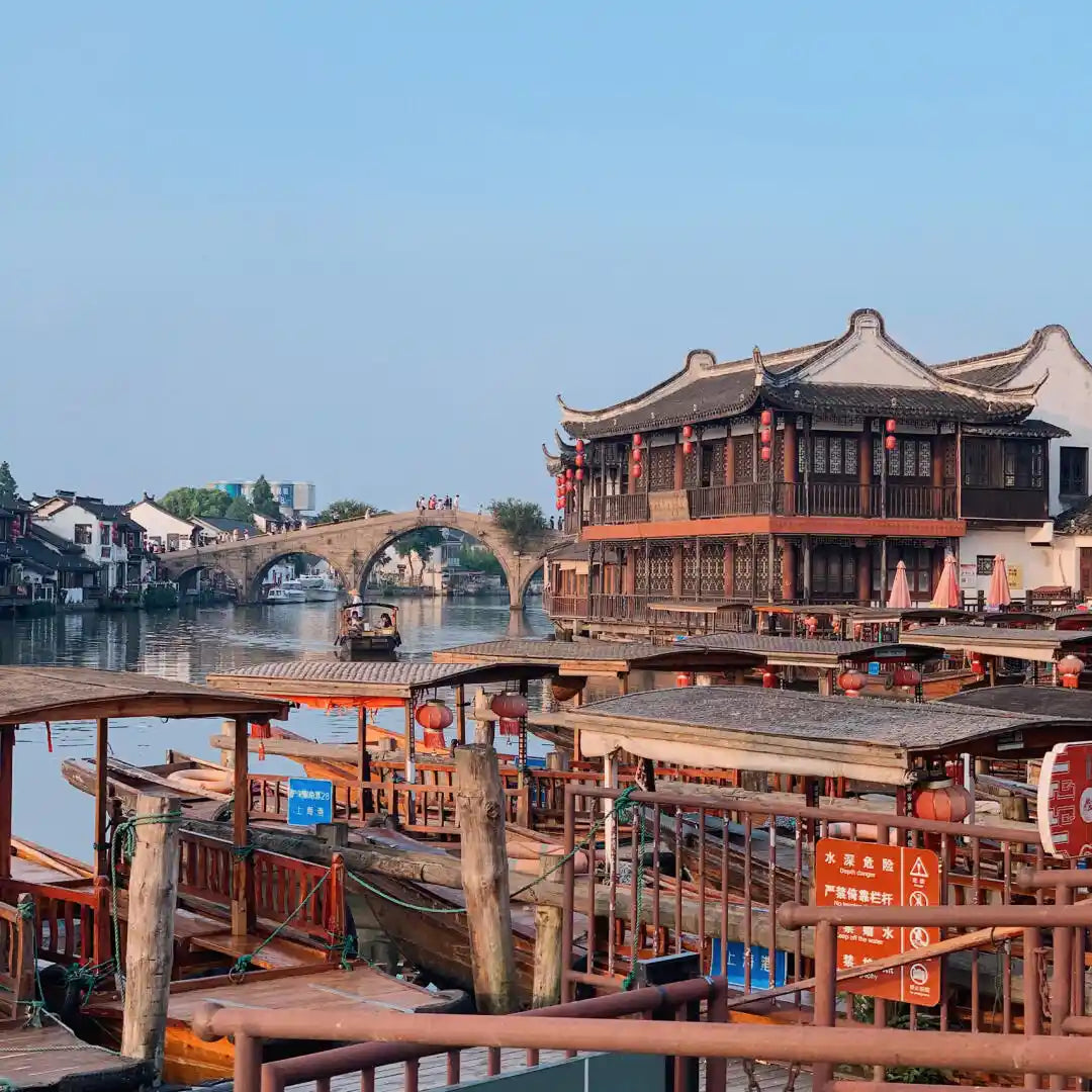 Zhujiajiao Ancient Town