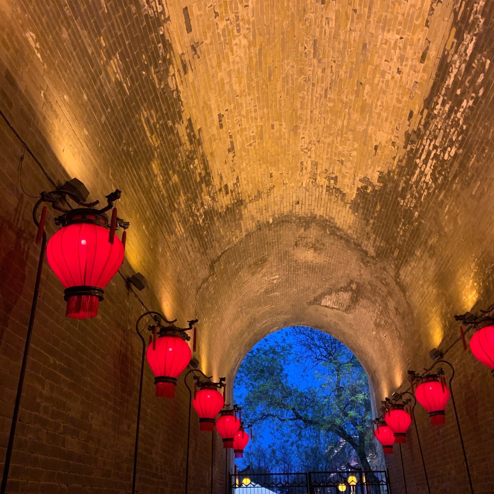 City wall