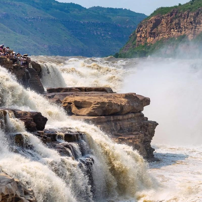 Hukou Waterfall