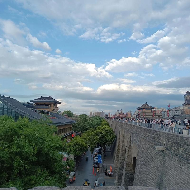 City wall