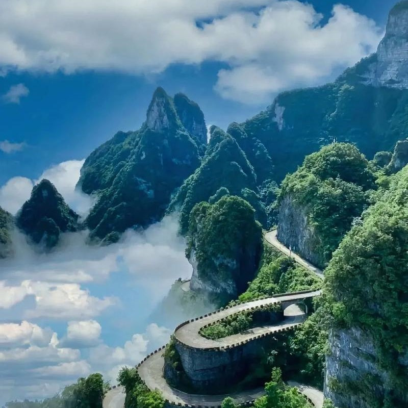 Tianmen Mountain