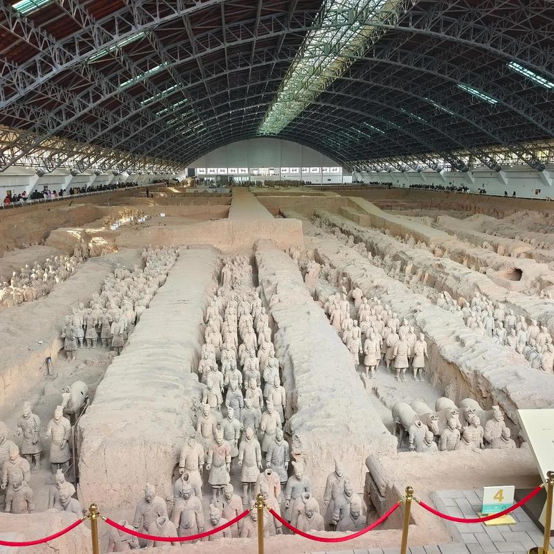 Terra Cotta Warriors