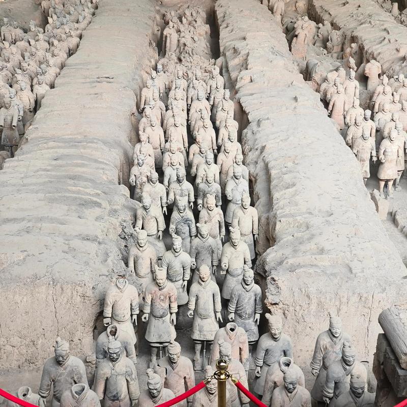 Terra Cotta Warriors