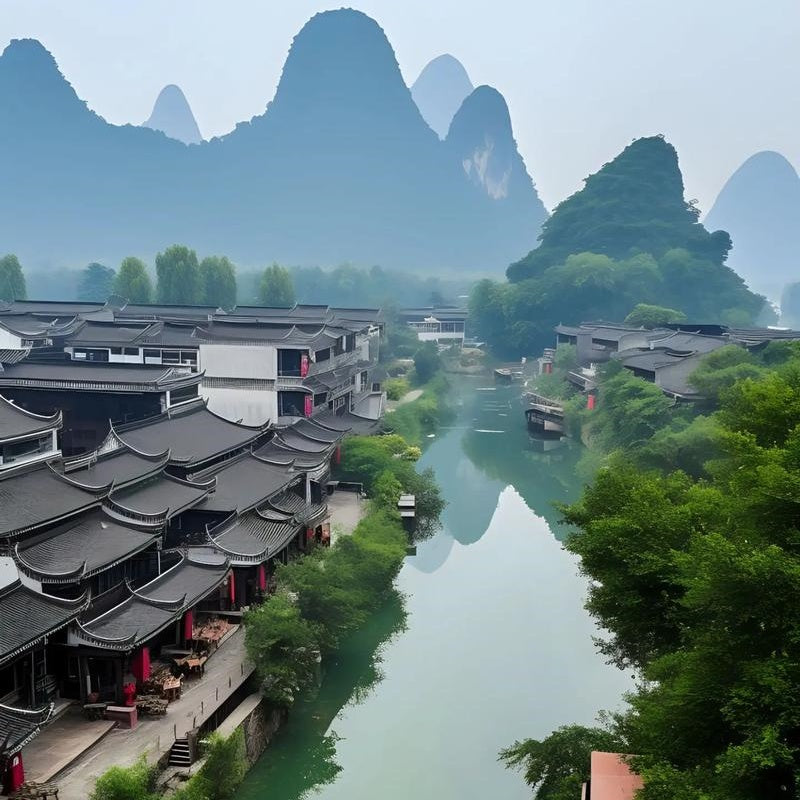 Xingping Ancient Town