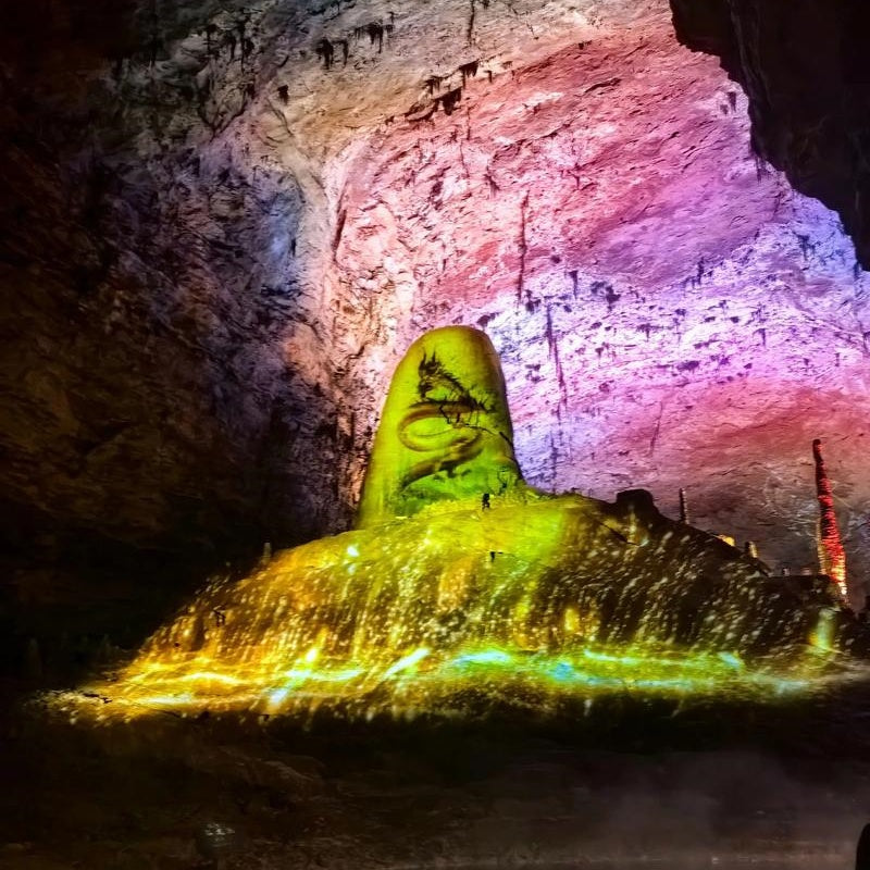 Yellow Dragon Cave