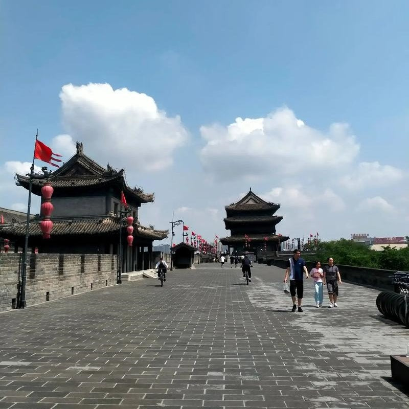 City wall