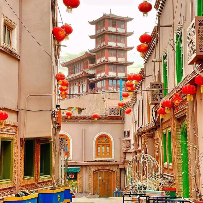 Kashgar Old City