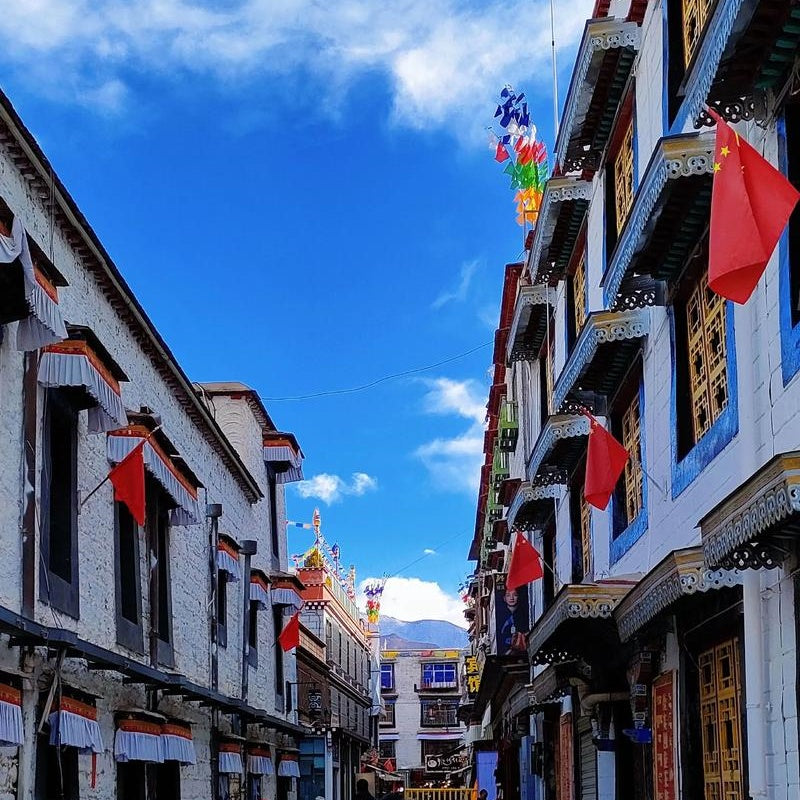 Barkhor Street