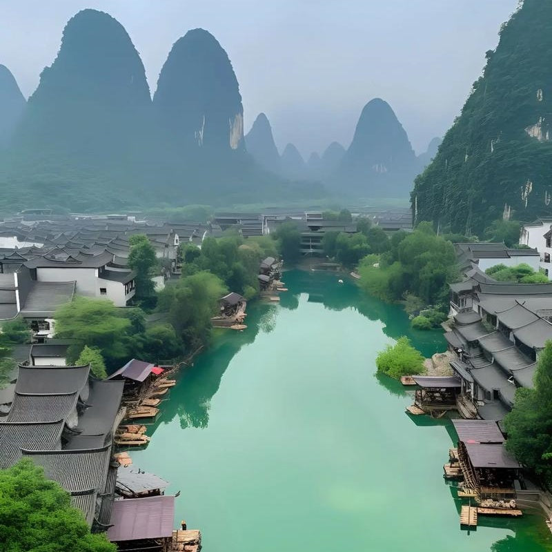 Xingping Ancient Town