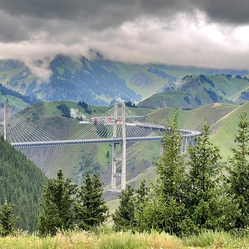 Guozigou Bridge