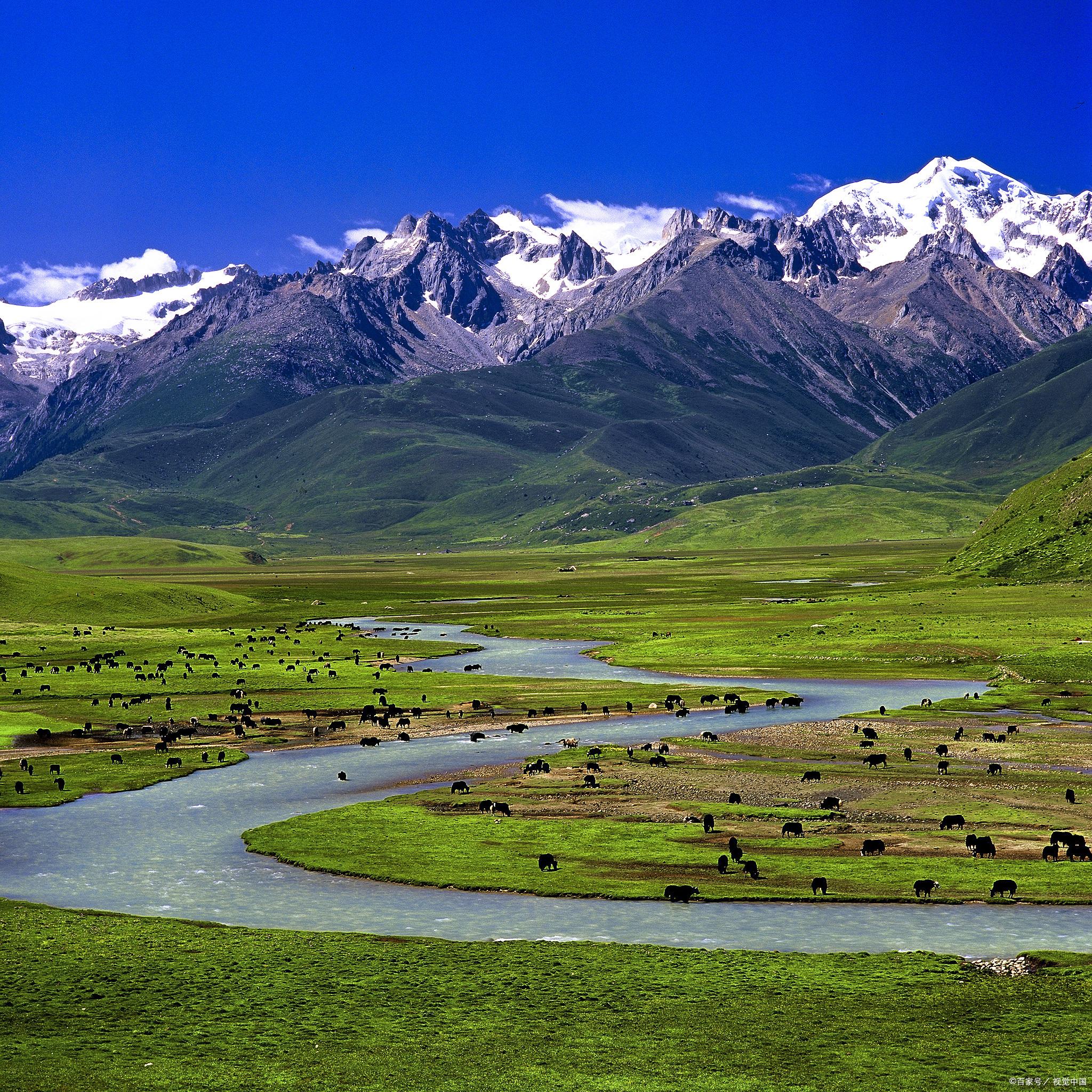Ili river valley